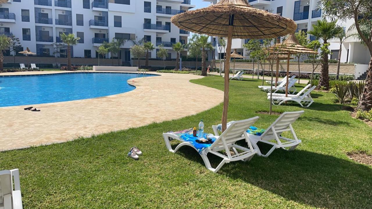 Appartement De Luxe Avec Piscine A 5 Min De La Plage Martil Eksteriør bilde