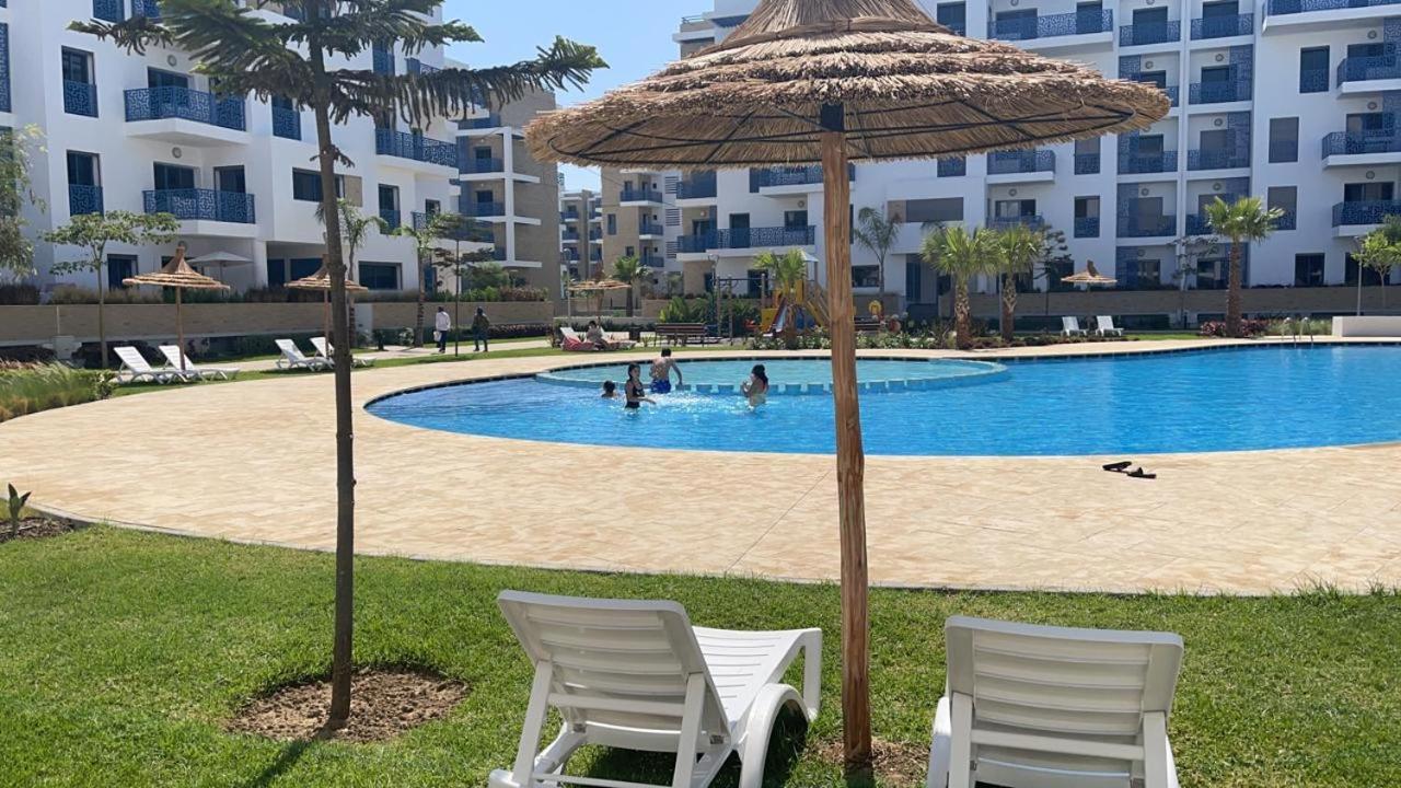 Appartement De Luxe Avec Piscine A 5 Min De La Plage Martil Eksteriør bilde
