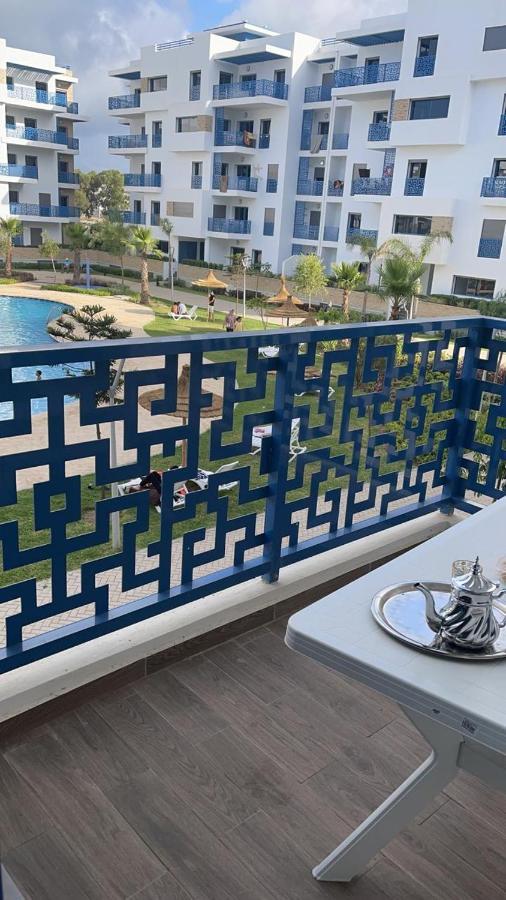 Appartement De Luxe Avec Piscine A 5 Min De La Plage Martil Eksteriør bilde